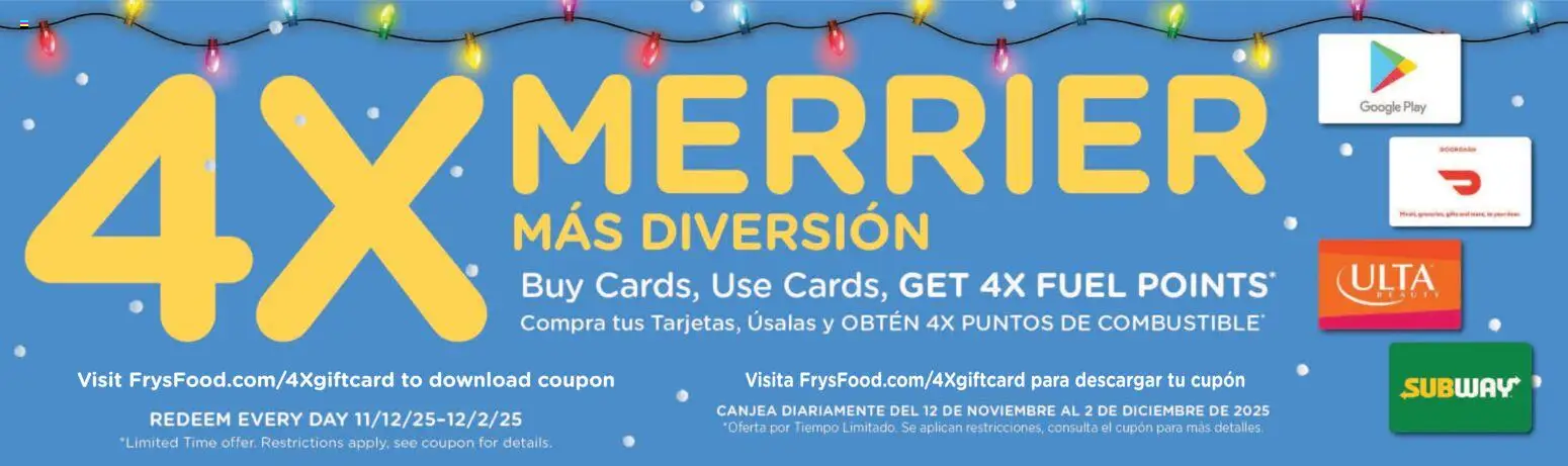 Fry's Food Black Friday - valid from 12.11.2025 | Page: 7