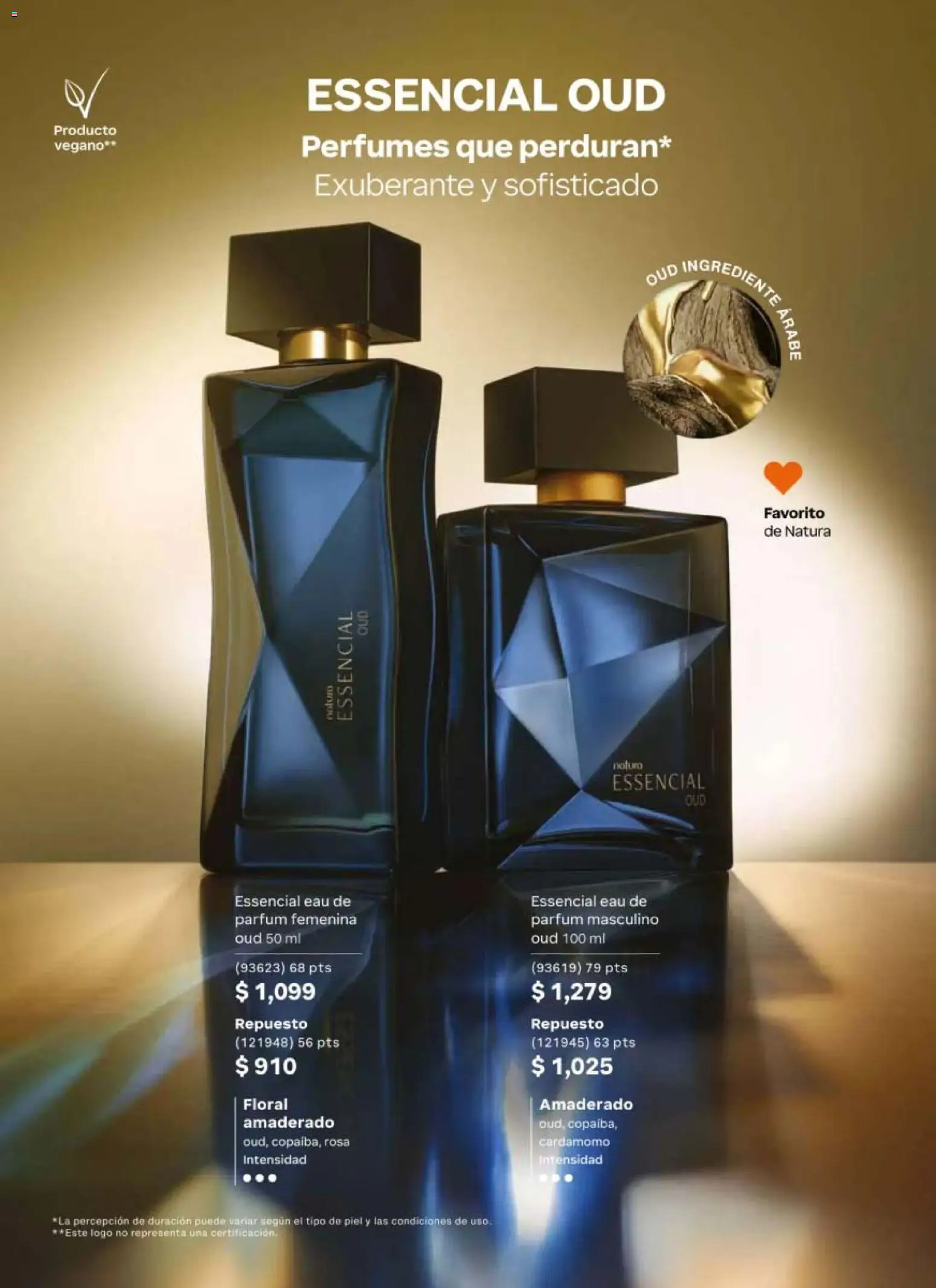 Nuevas ofertas de Natura válidas en toda la República Mexicana desde el 08.05.2026. ¡Encuentra las mejores ofertas en Natura campaña 8 2026! | Página: 38