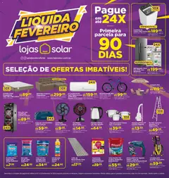 Lojas Solar - Ofertas atuais - Pré-Visualização do folheto da loja Lojas Solar, válido de 01.02.2026