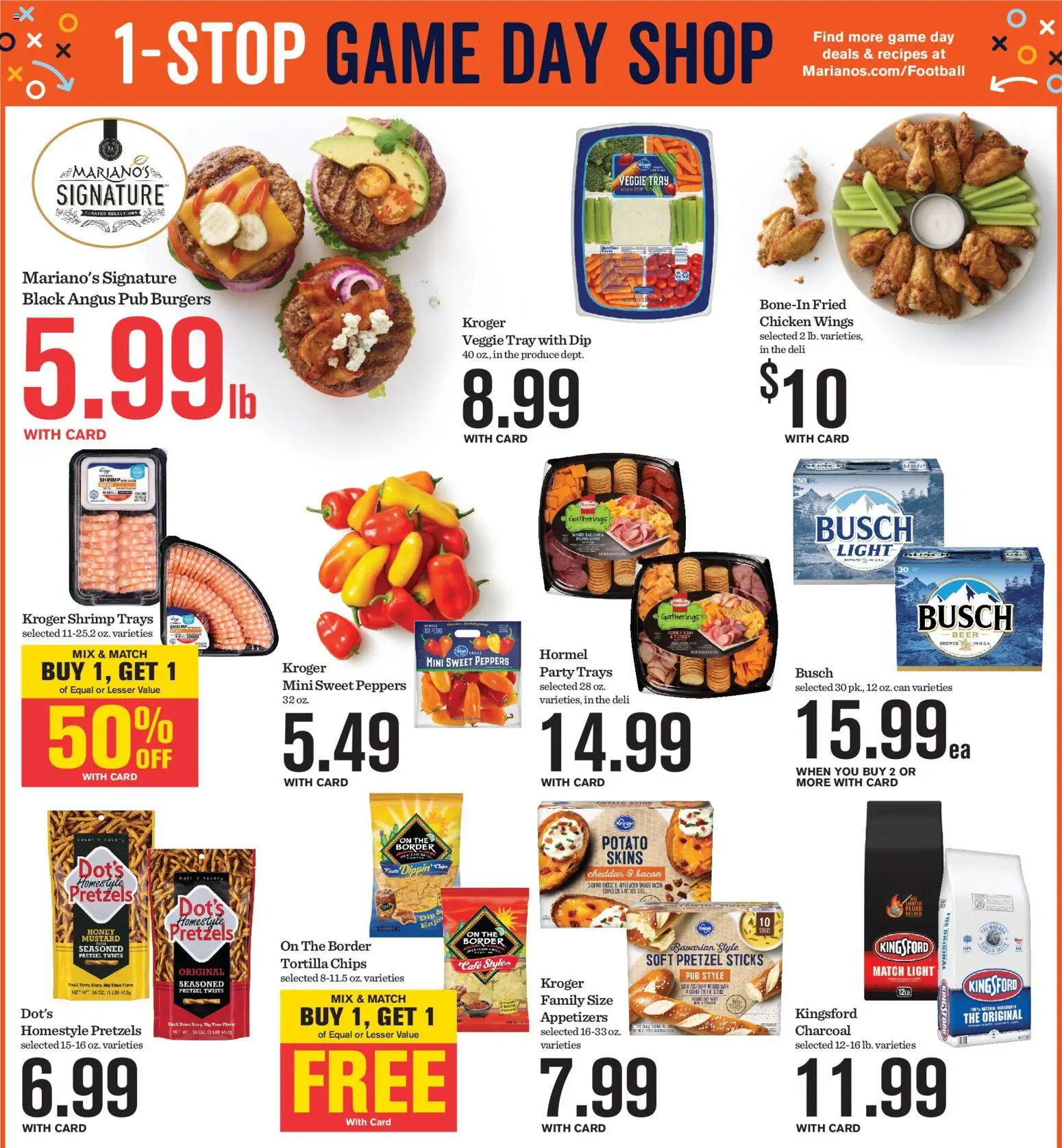 Mariano's Weekly Ad - valid from 26.12.2025 | Page: 8 | Products: Peppers, Beer, Chips, Game