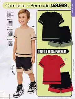 Pacifika - Campaña 04 / 2026 -  Vista previa de la revista de la tienda Pacifika valido desde el 01.04.2026 | Página: 147 | Productos: Algodón, Bermuda, Camiseta