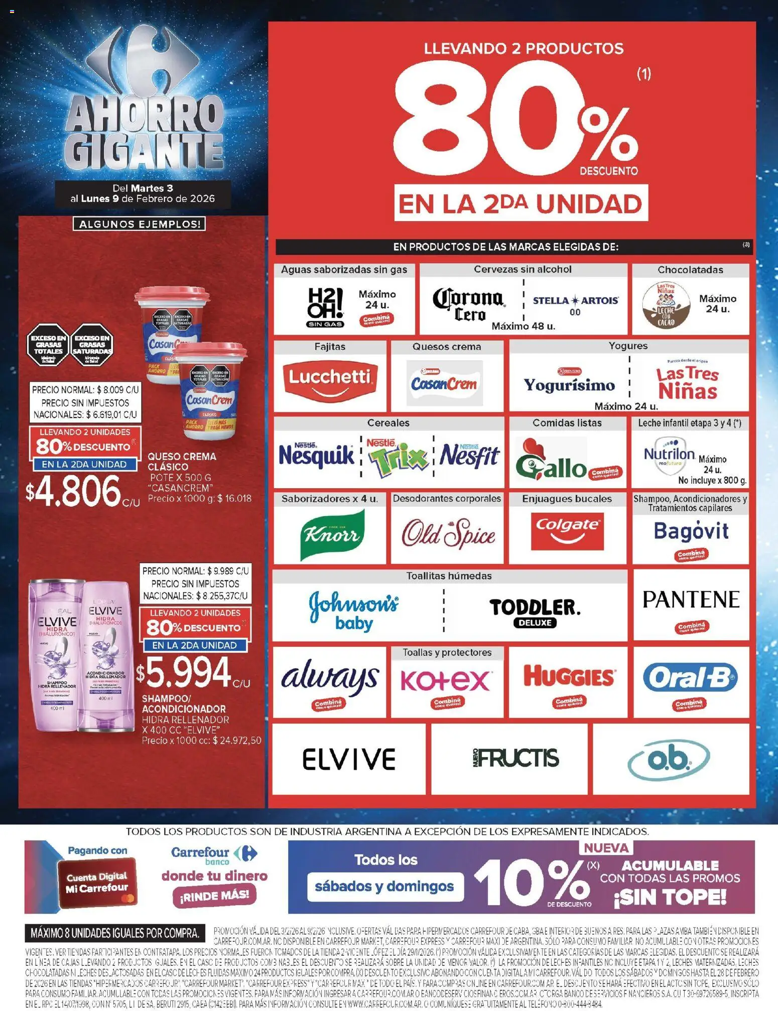 Carrefour ofertas │ válido desde el 03.02.2026 | Página: 5