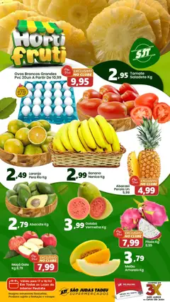 São Judas Tadeu - Ofertas Hortifruti - Pré-Visualização do folheto da loja São Judas Tadeu, válido de 17.02.2026