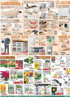 08.10.2025から有効なオファーを含む カインズ ホーム - チラシ | ページ: 3