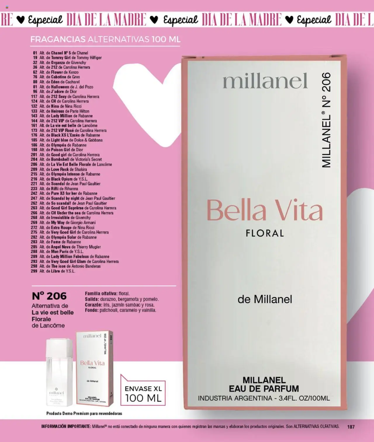 Millanel catálogo │ válido desde el 15.09.2025 | Página: 187 | Productos: Jean