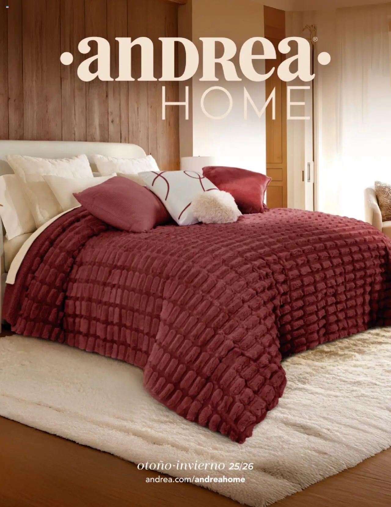 Nuevas ofertas de Andrea válidas en toda la República Mexicana desde el 24.08.2025. ¡Encuentra las mejores ofertas en Andrea - Catálogo Home - Otoño / Invierno! | Página: 1