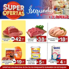Dovale ofertas do Dia - Pré-Visualização do folheto da loja Dovale, válido de 13.04.2026