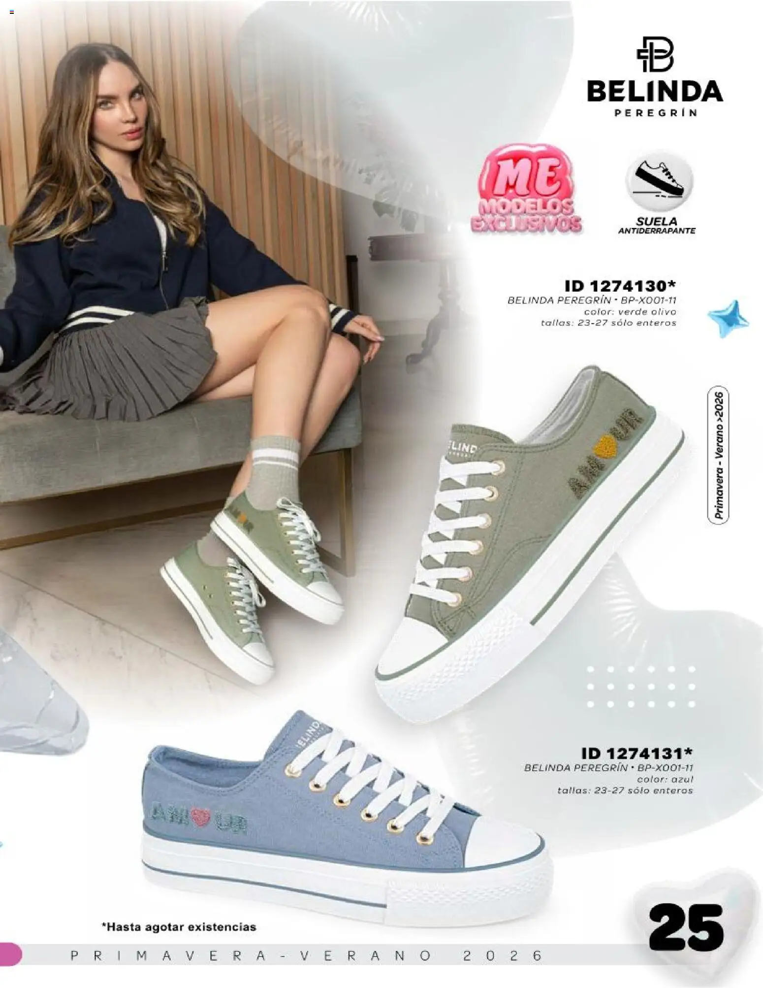 Nuevas ofertas de Price Shoes válidas en toda la República Mexicana desde el 02.04.2026. ¡Encuentra las mejores ofertas en Price Shoes catálogo Lo más trendy! | Página: 25