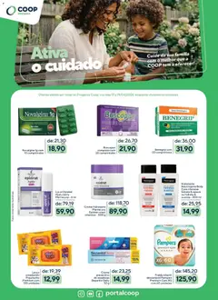 Coop ofertas Saúde e Bem-Estar  - Pré-Visualização do folheto da loja Coop, válido de 13.04.2026