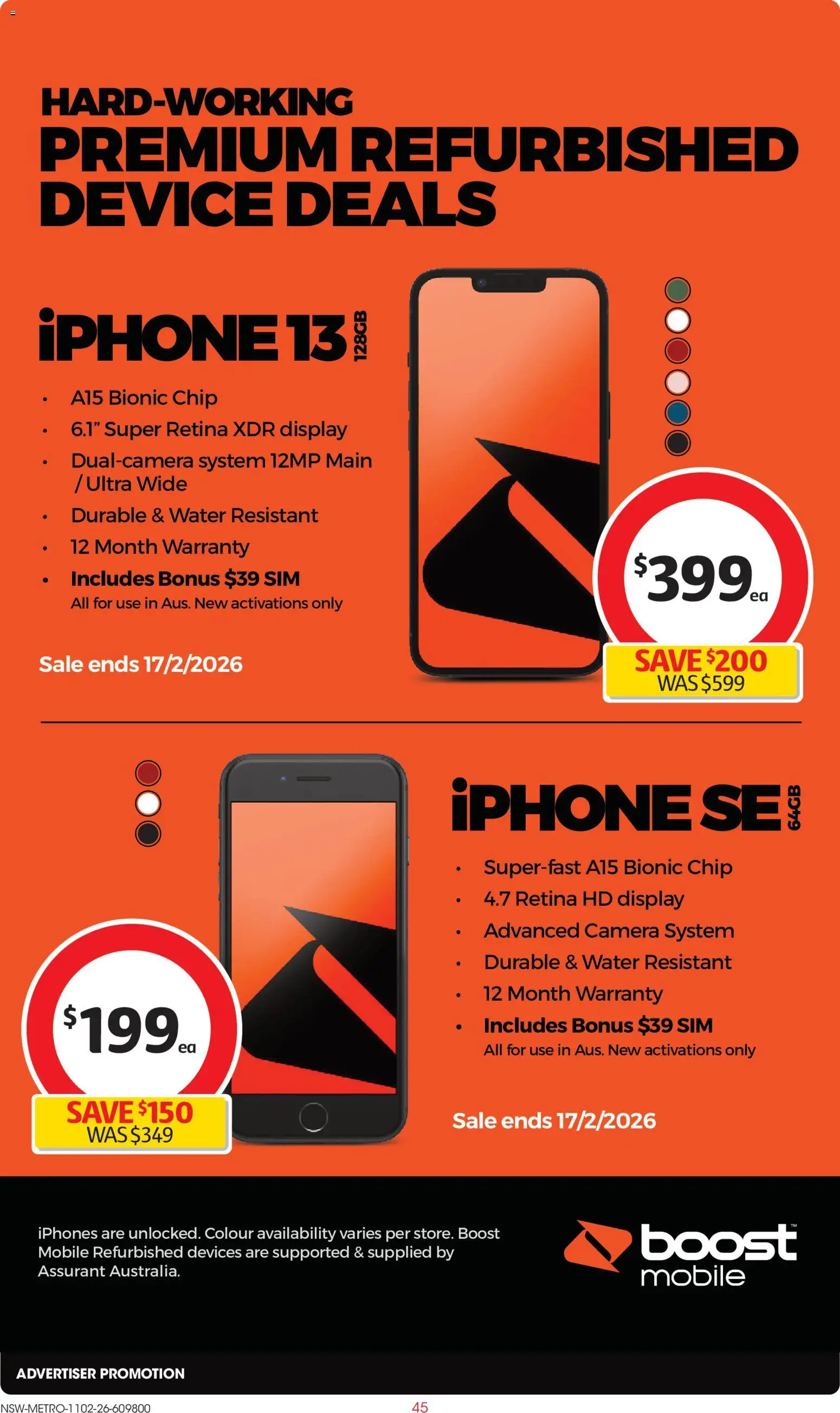 Coles catalogue - valid from 11.02.2026 | Page: 45