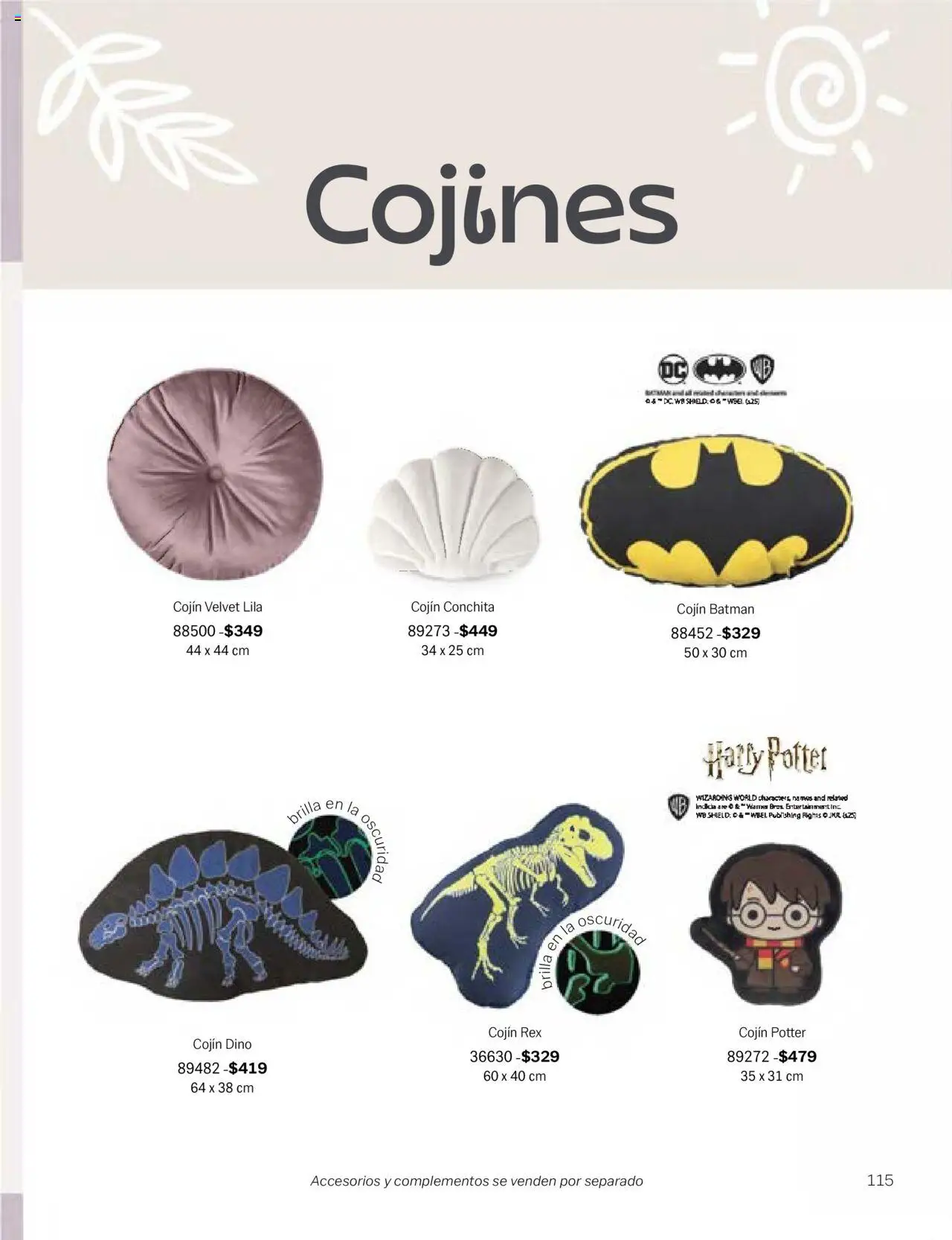 Nuevas ofertas de Vianney válidas en toda la República Mexicana desde el 24.01.2025. ¡Encuentra las mejores ofertas en Vianney catálogo Chavos! | Página: 117