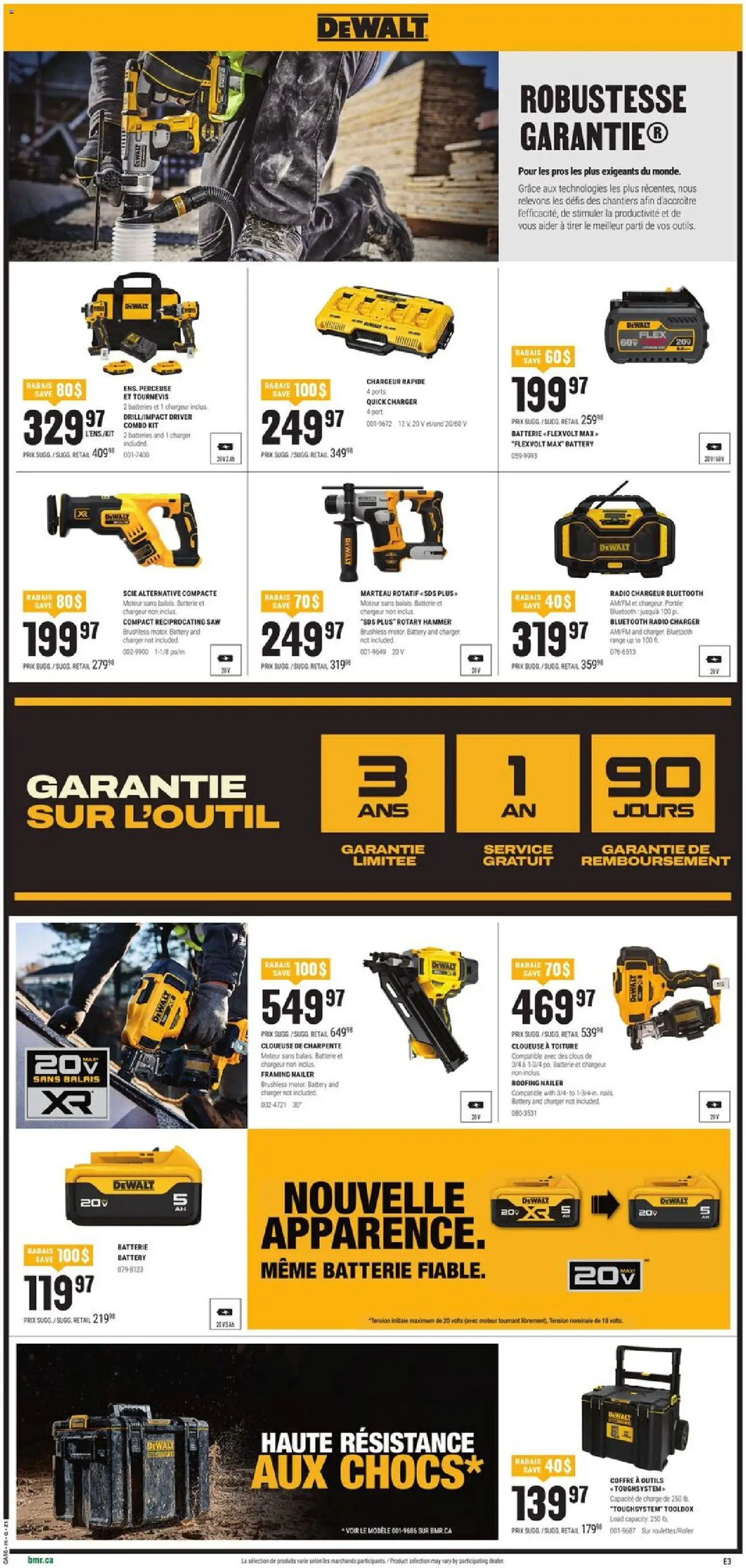 BMR flyer valid from 16.04.2026 | Page: 6 | Products: Radio, Battery