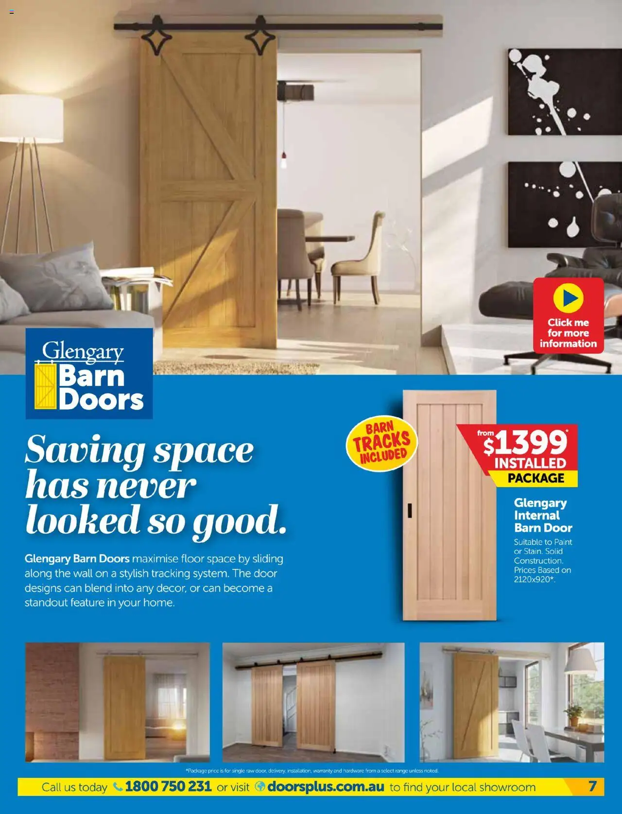 Doors Plus catalogue - valid from 01.10.2025 | Page: 7 | Products: Door