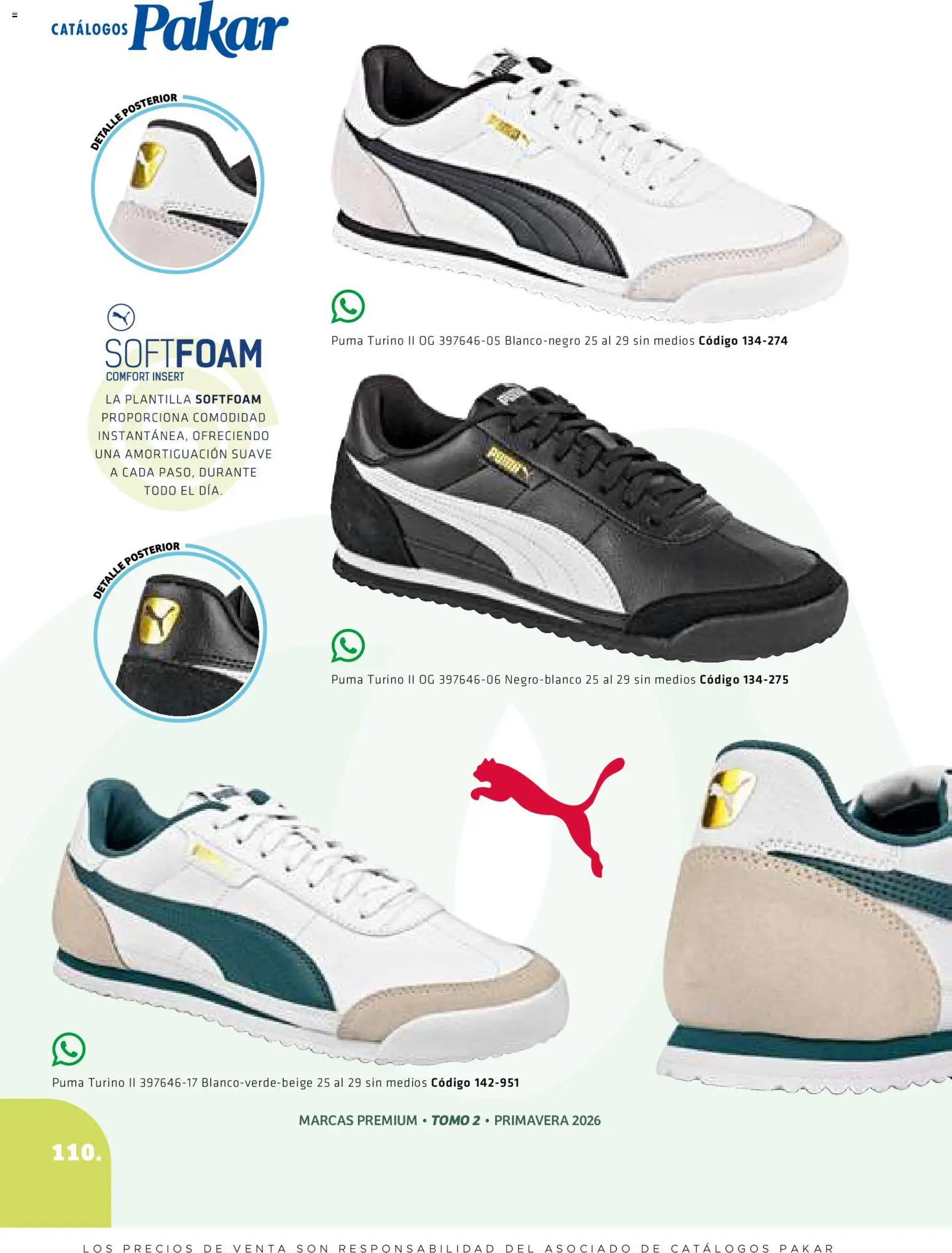 Nuevas ofertas de SC Pakar válidas en toda la República Mexicana desde el 27.02.2026. ¡Encuentra las mejores ofertas en SC Pakar catálogo Premium Men Tomo 2! | Página: 110