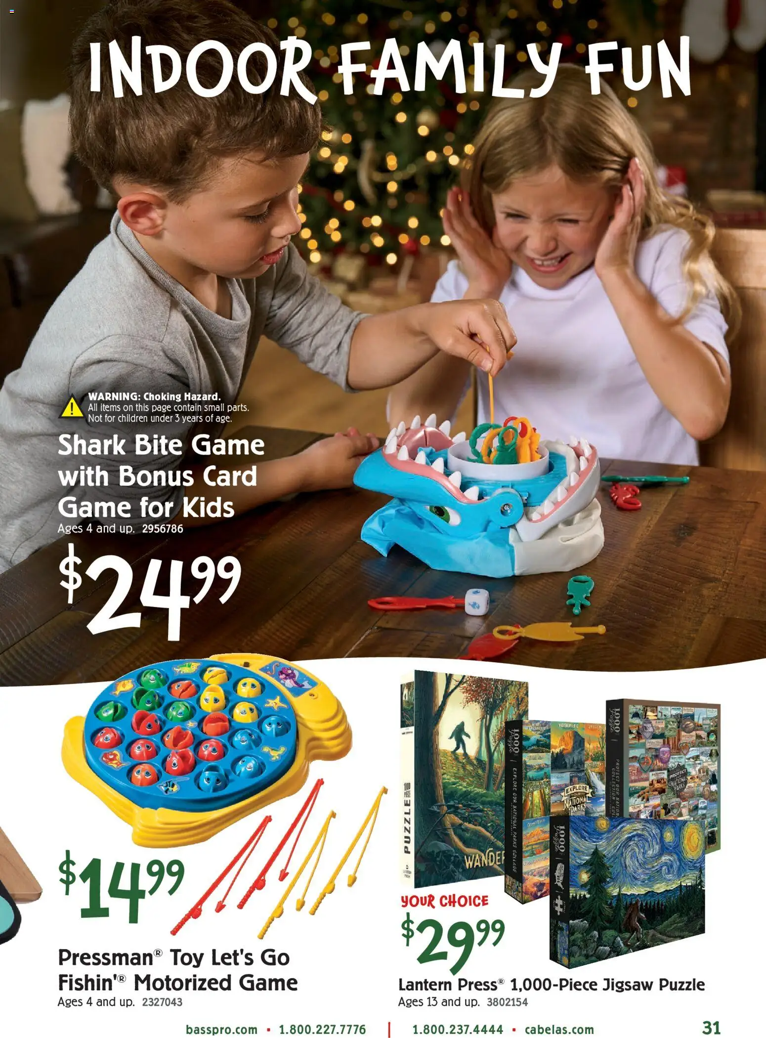 Cabela's Kids' Wishbook 25 - valid from 01.11.2025 | Page: 31 | Products: Pants