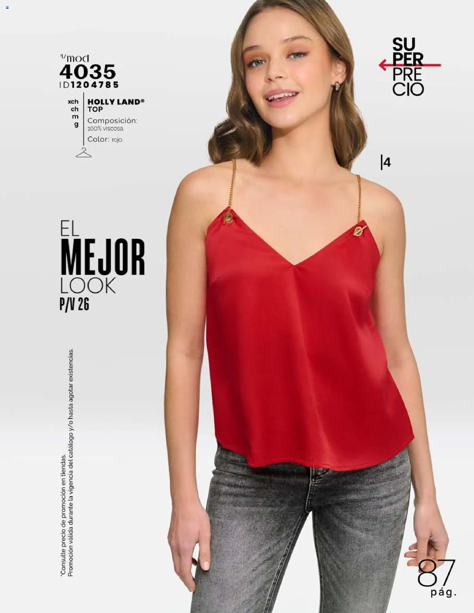 Nuevas ofertas de Price Shoes válidas en toda la República Mexicana desde el 11.03.2026. ¡Encuentra las mejores ofertas en Price Shoes catálogo Ella! | Página: 87