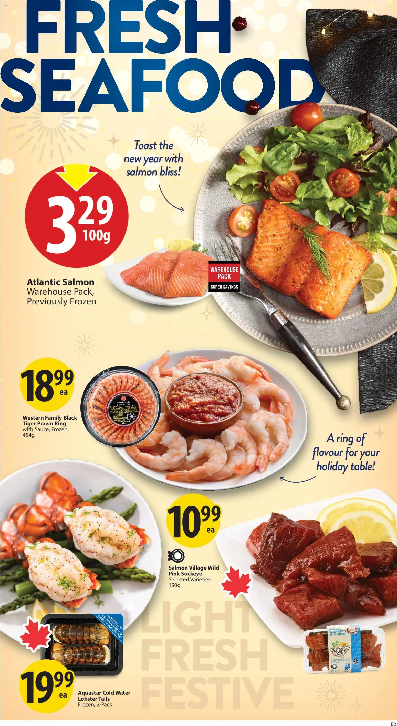 Save on foods flyer valid from 27.12.2025 | Page: 7