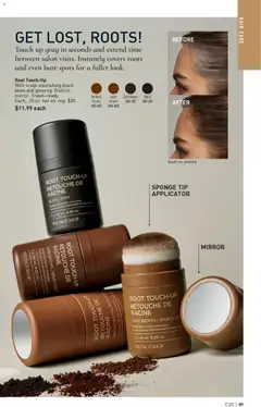 Preview of Avon weekly ads valid from 17.12.2025 | Page: 41 | Products: Mirror, Powder, Sponge