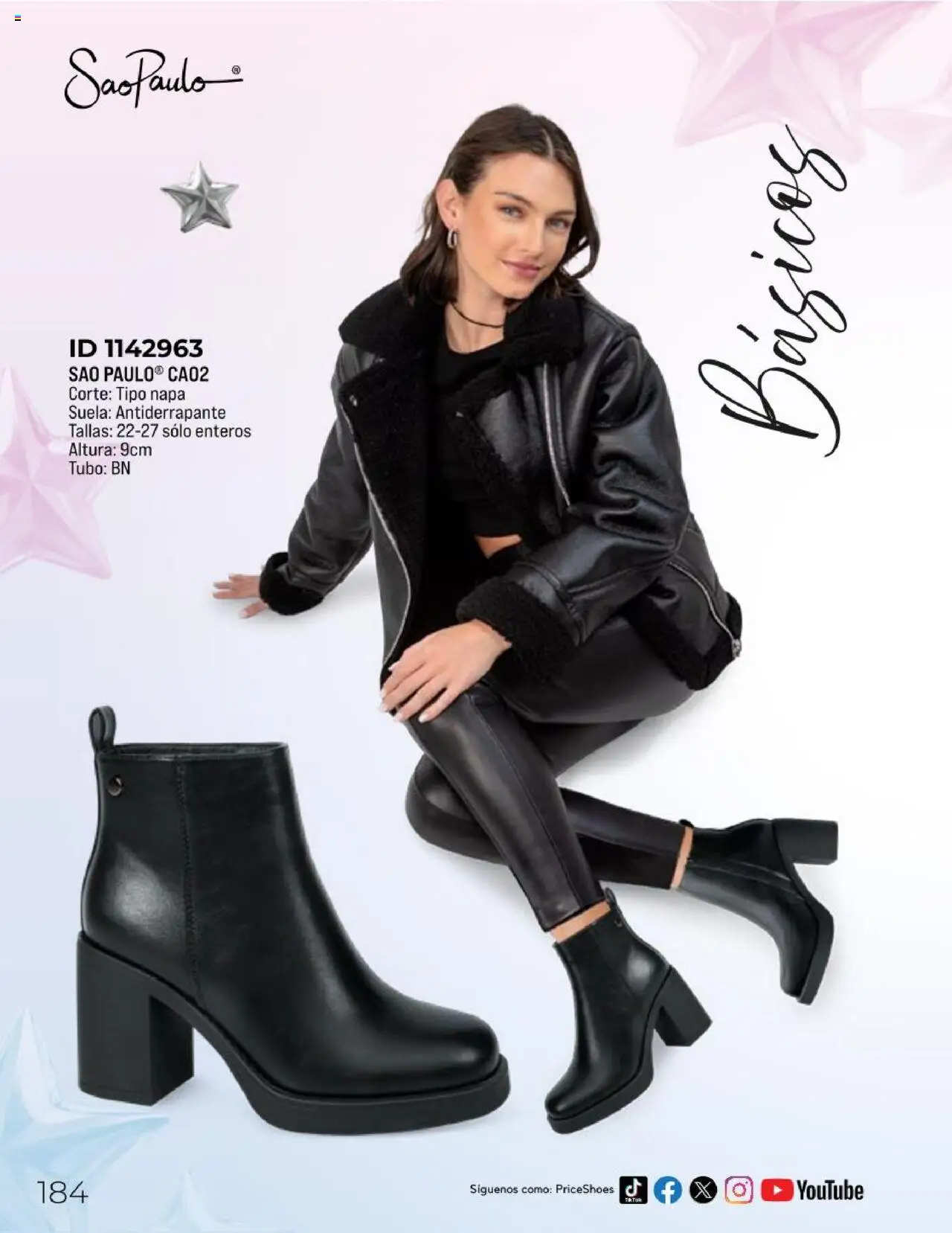 Nuevas ofertas de Price Shoes válidas en toda la República Mexicana desde el 05.05.2025. ¡Encuentra las mejores ofertas en Price Shoes catálogo Todo En 1 2025! | Página: 182