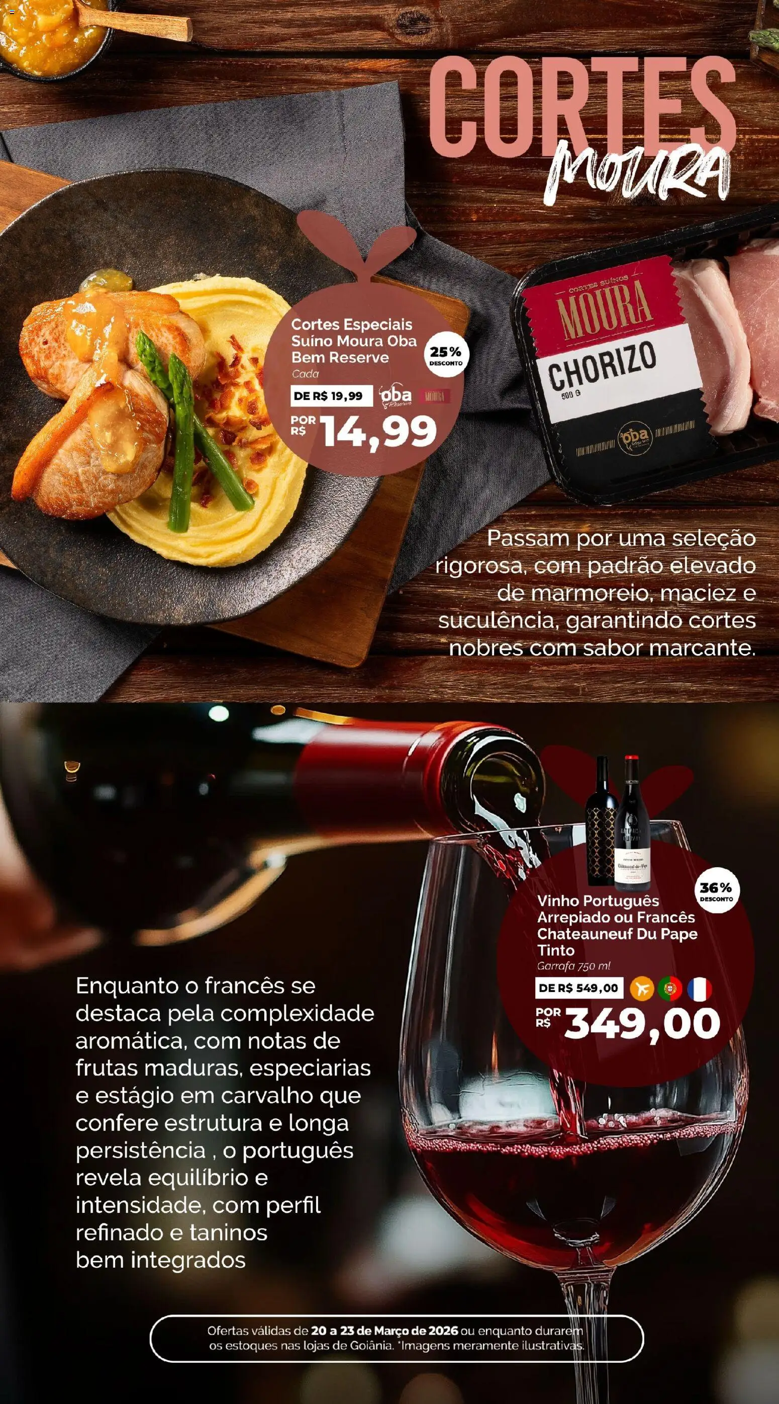 Oba Hortifruti Folheto - válido de 20.03.2026 | Página: 2 | Produtos: Vinho