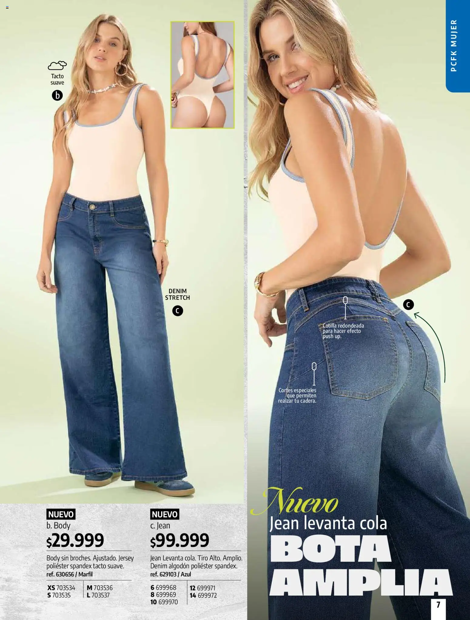 Pacifika revista - valida desde el 01.02.2026 | Página: 7 | Productos: Algodón, Body, Jean