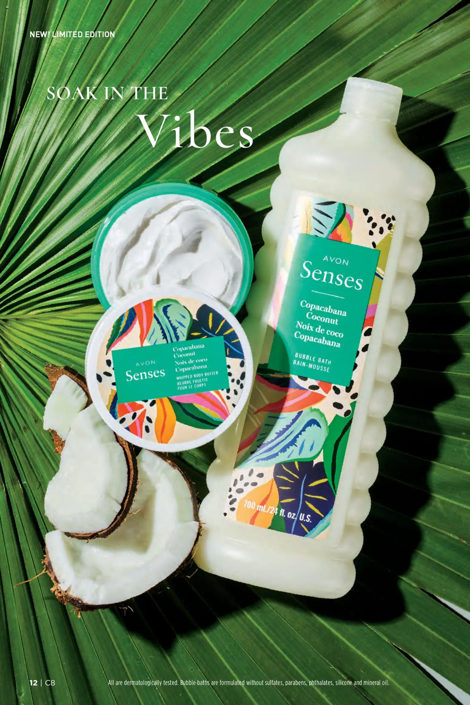 Avon flyer valid from 09.04.2026 | Page: 12 | Products: Bubble bath, Bath, Butter