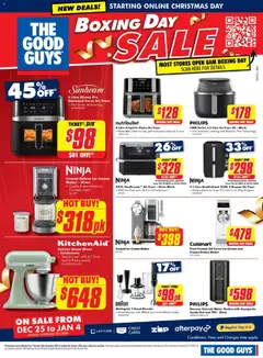 Preview of The Good Guys  Catalogue  - valid from 24.12.2025 | Page: 22