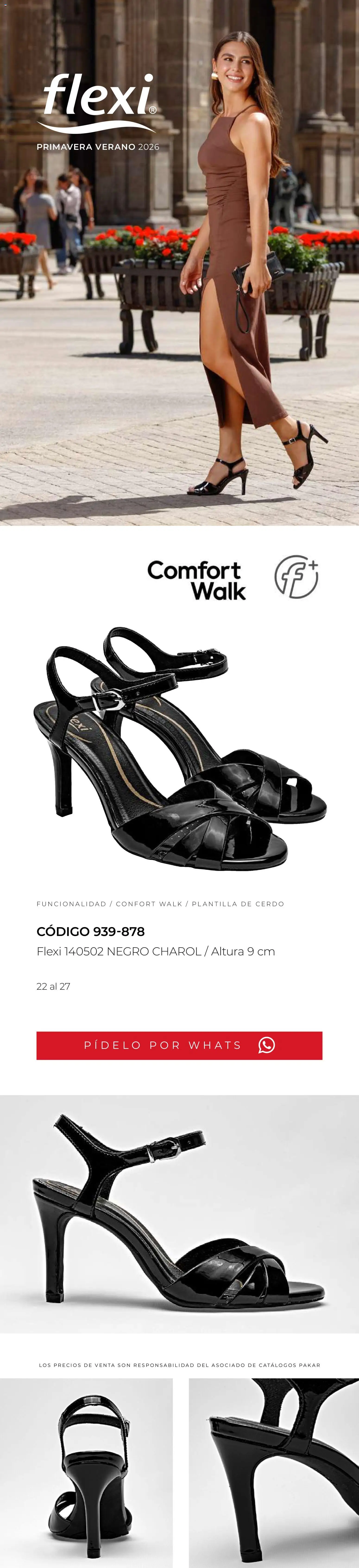 Nuevas ofertas de SC Pakar válidas en toda la República Mexicana desde el 04.03.2026. ¡Encuentra las mejores ofertas en SC Pakar catálogo Flexi PV26! | Página: 49 | Productos: Cerdo