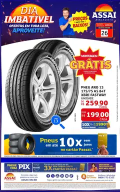 Assaí Atacadista ofertas - AL - Pré-Visualização do folheto da loja Assaí Atacadista, válido de 26.03.2026