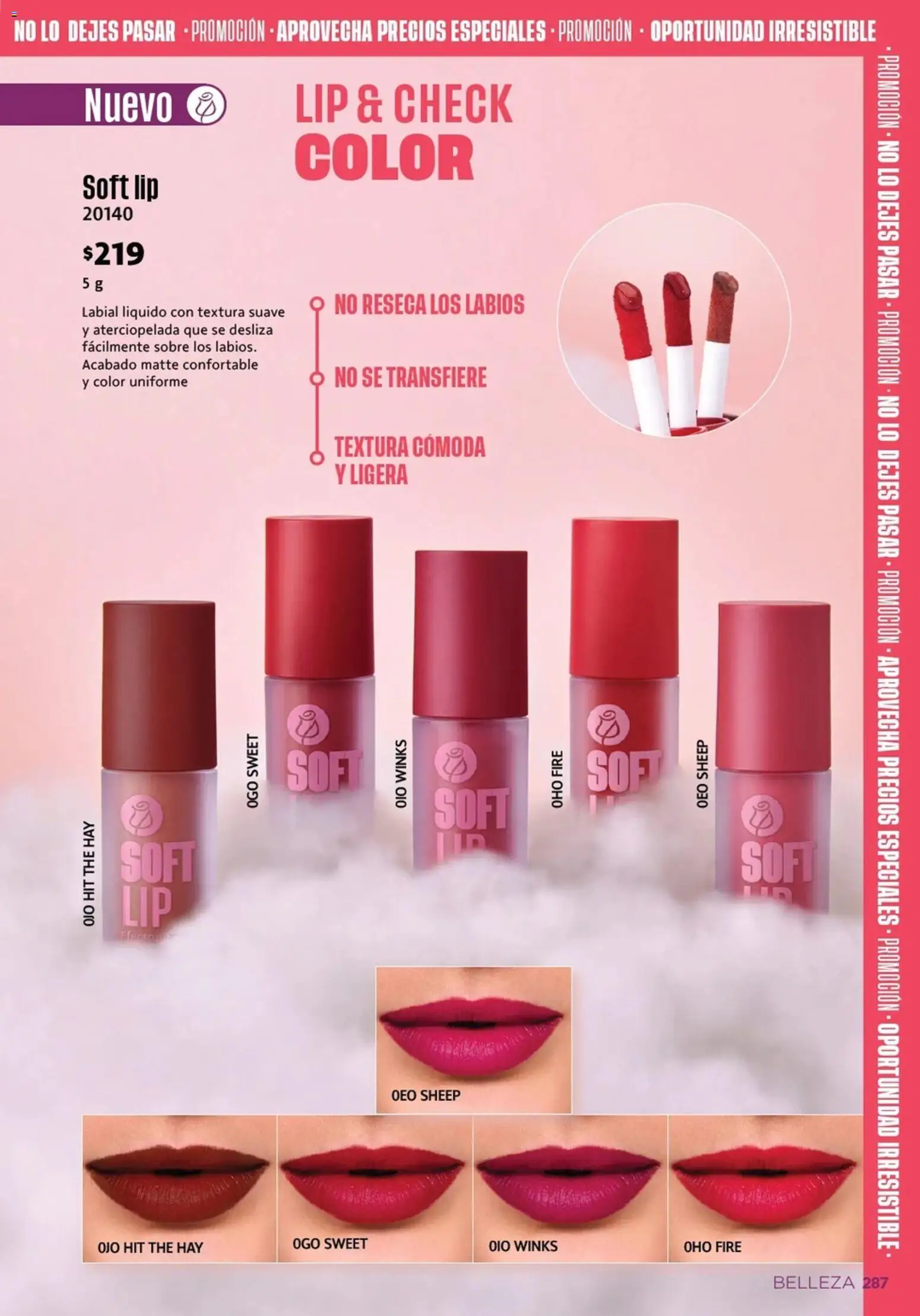 Nuevas ofertas de Ilusión válidas en toda la República Mexicana desde el 01.04.2026. ¡Encuentra las mejores ofertas en Ilusión catálogo Primavera! | Página: 291 | Productos: Sobre