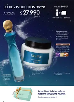 Oriflame catálogo válido desde el 06.12.2025 | Página: 8 | Productos: Body, Crema