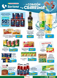 Vista previa de Soriana Preciazazaso Súper: BCS, Jal, Nay, Sin, Son, nuevo folleto de la tienda, válido en México a partir del 27.02.2026 | Página: 9