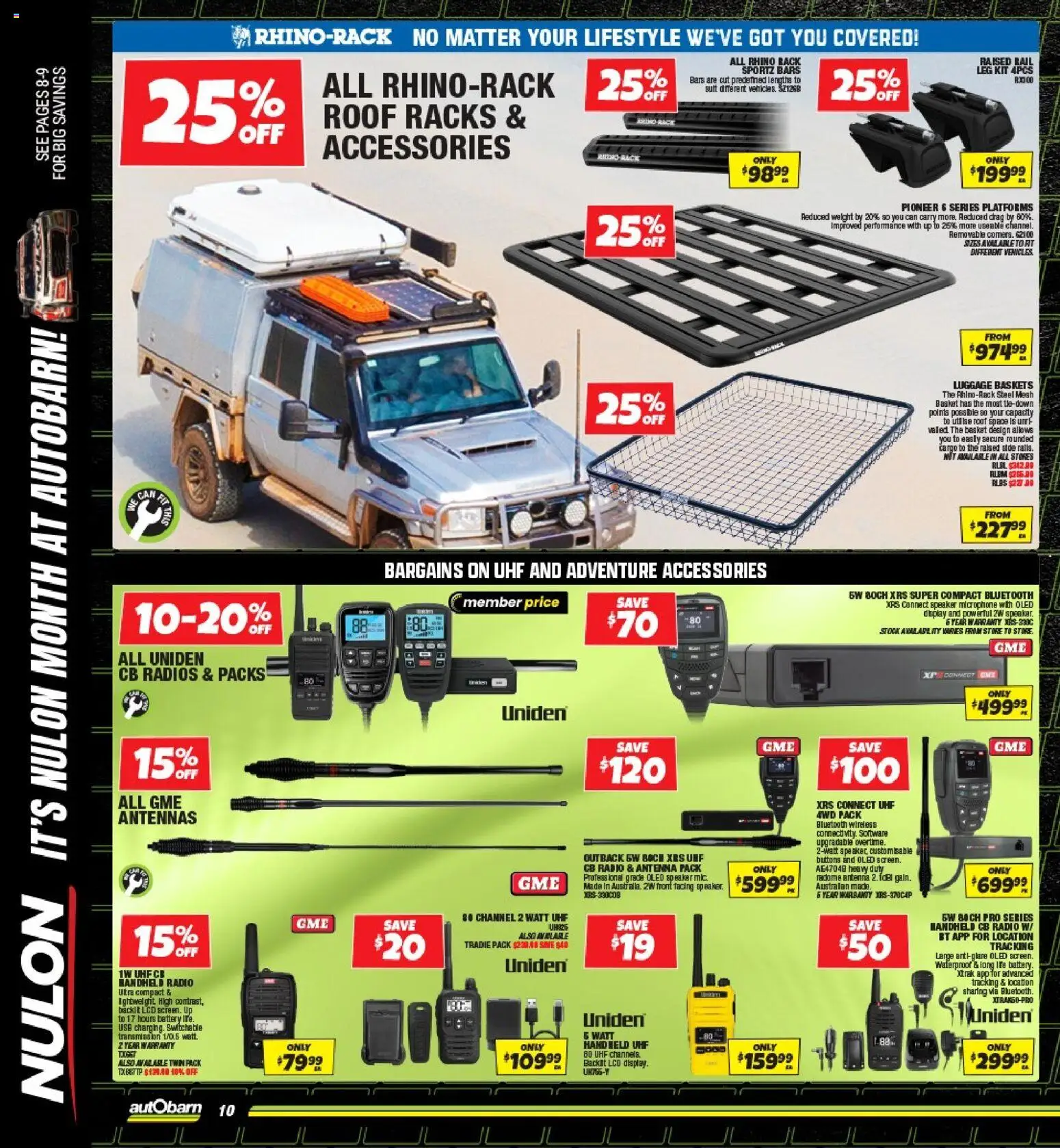 Autobarn catalogue - valid from 15.04.2026 | Page: 10 | Products: Basket, Antenna, Microphone, Usb
