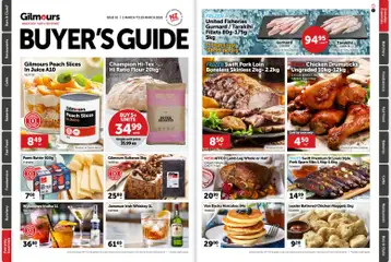 GilmoursBuyer's Guide preview  - valid from 02.03.2026