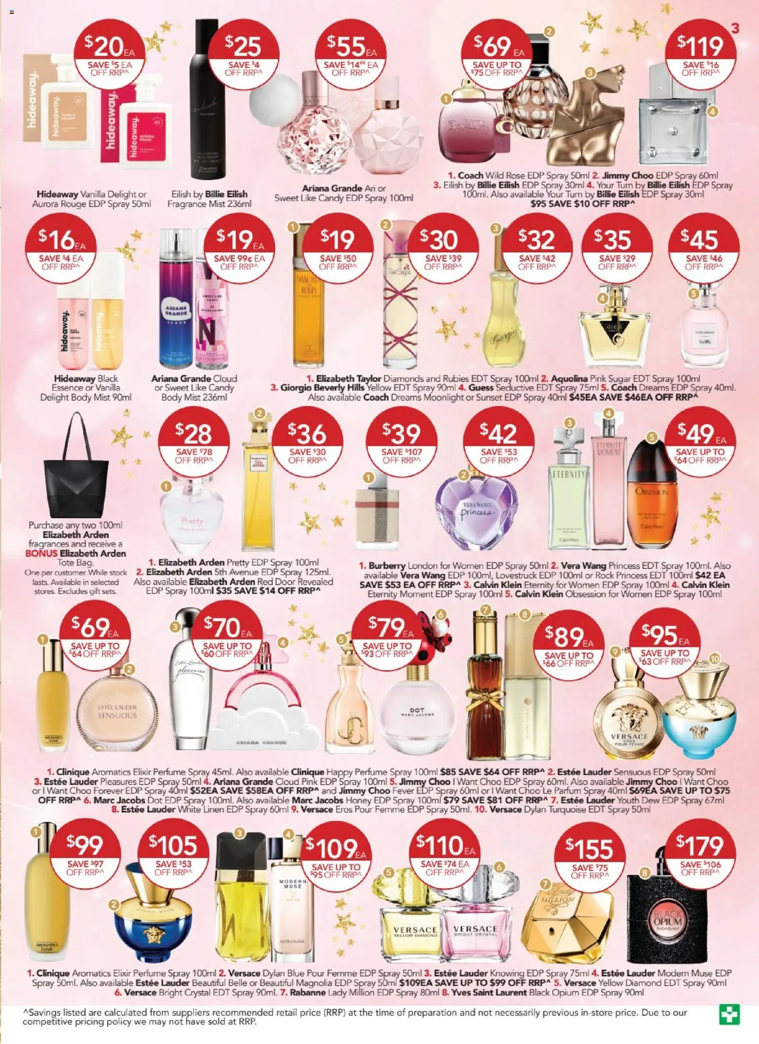 Terry White catalogue - valid from 04.12.2025 | Page: 3 | Products: Diamond, Perfume, Linen, Honey