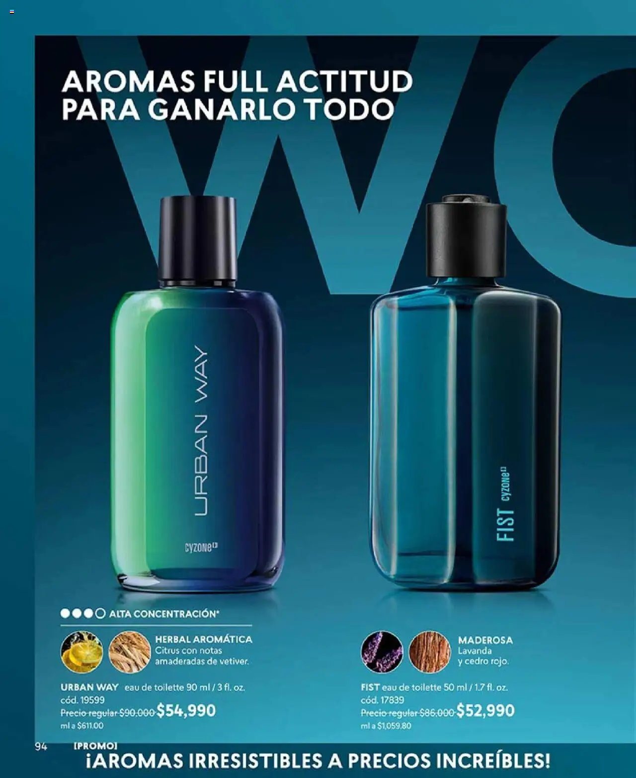 CyZone revista - valida desde el 05.05.2025 | Página: 102 | Productos: Eau de toilette
