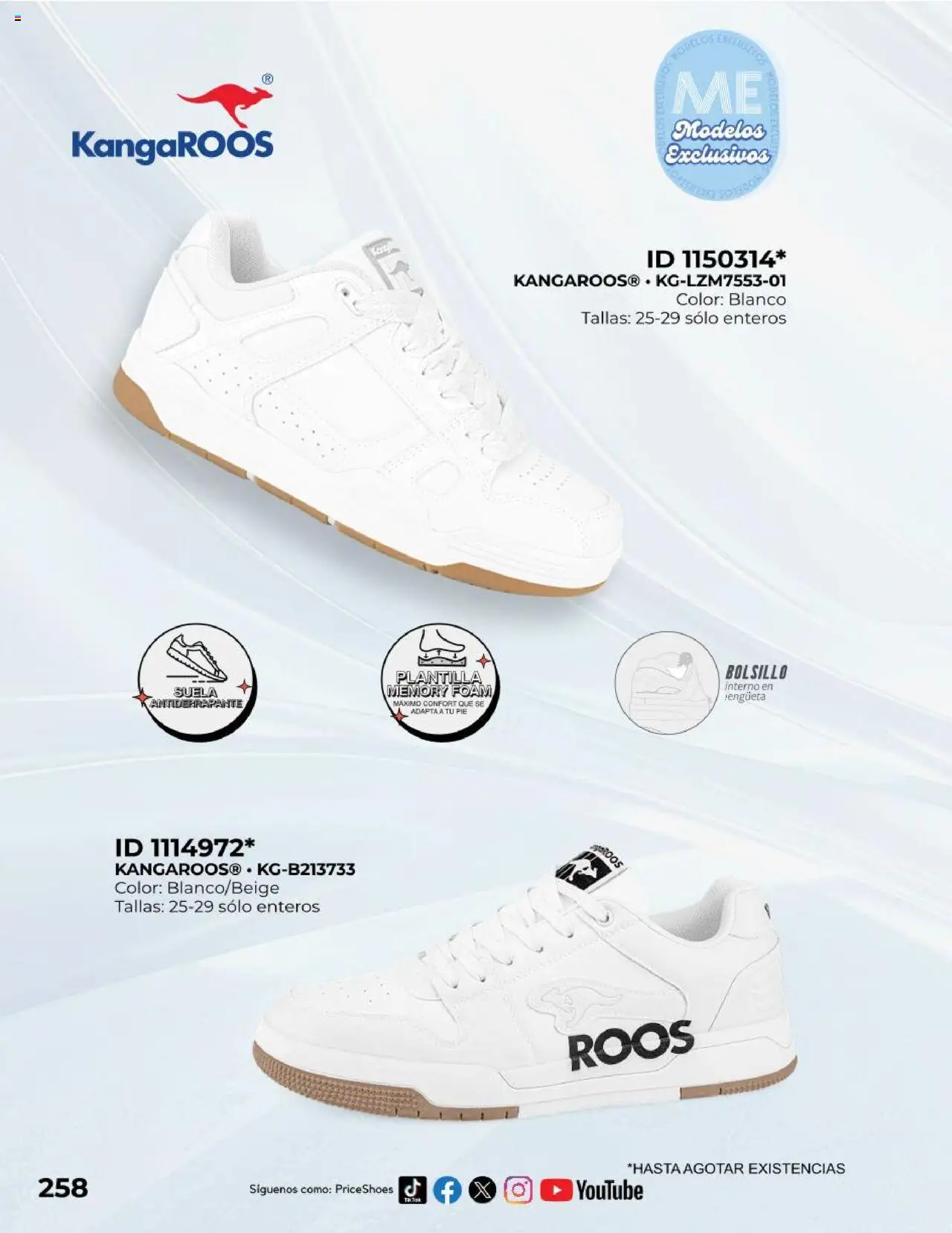 Nuevas ofertas de Price Shoes válidas en toda la República Mexicana desde el 19.10.2025. ¡Encuentra las mejores ofertas en Price Shoes catálogo Exclusivos 2025! | Página: 258