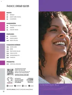 Avon Folheto - válido de 08.07.2025 | Página: 12