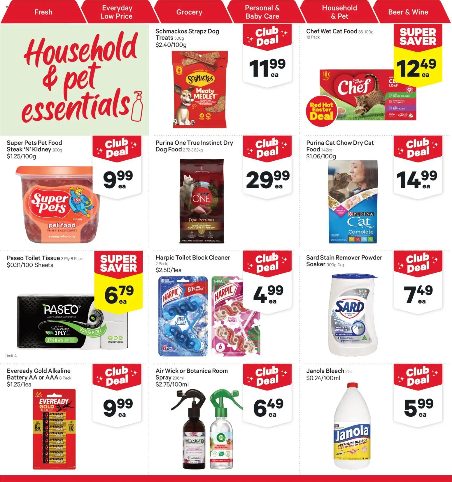 New World catalogue from 06.04.2026 | Page: 19