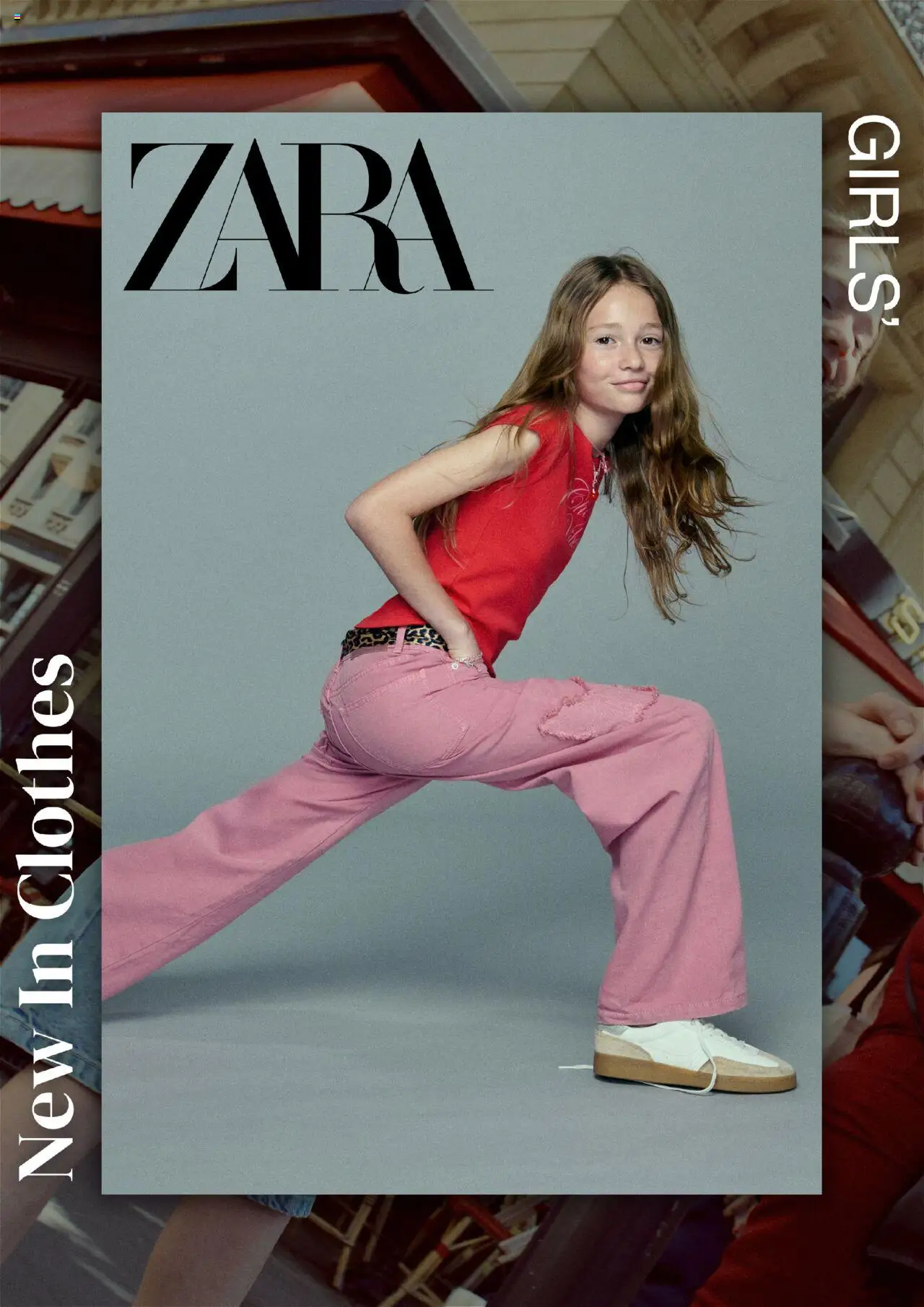 Nuevas ofertas de Zara válidas en toda la República Mexicana desde el 01.08.2025. ¡Encuentra las mejores ofertas en Zara - Catálogo Girls! | Página: 1