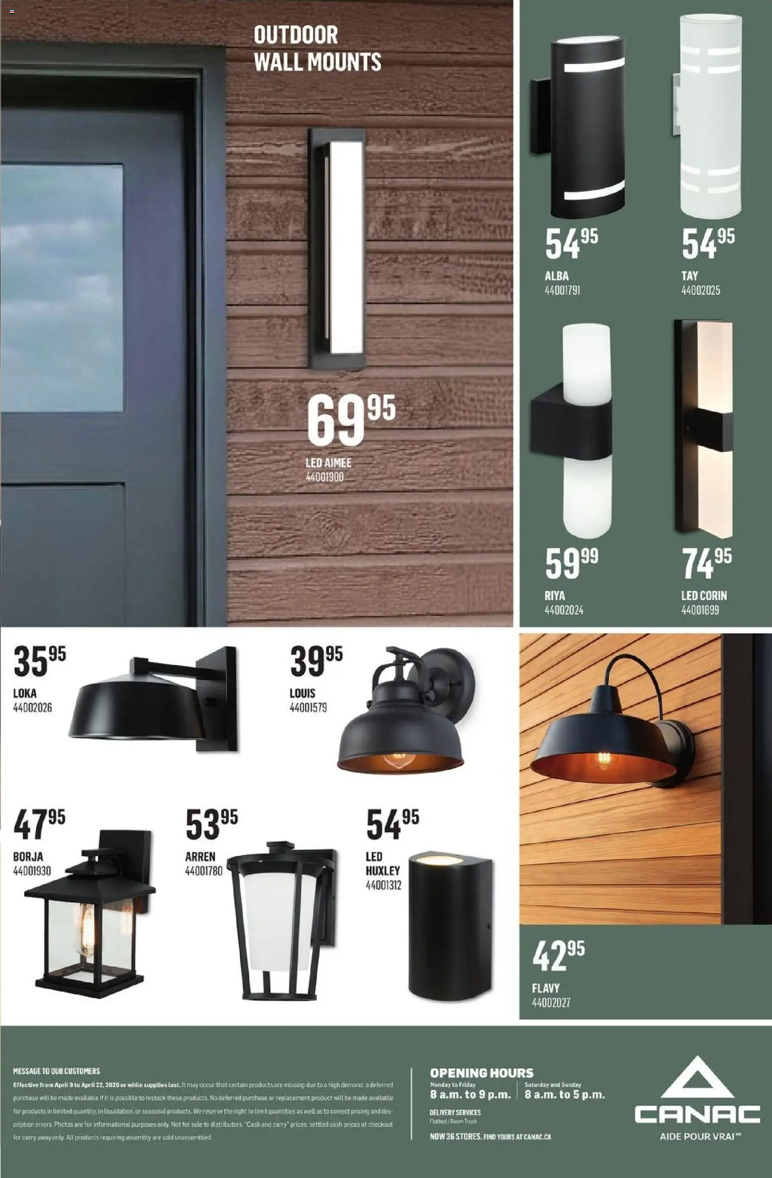 Canac flyer valid from 09.04.2026 | Page: 10