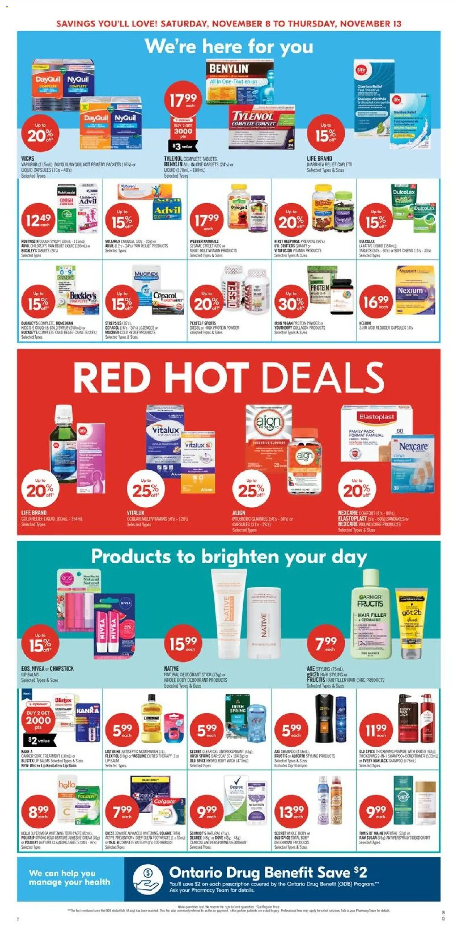 Shoppers flyer valid from 08.11.2025 | Page: 4