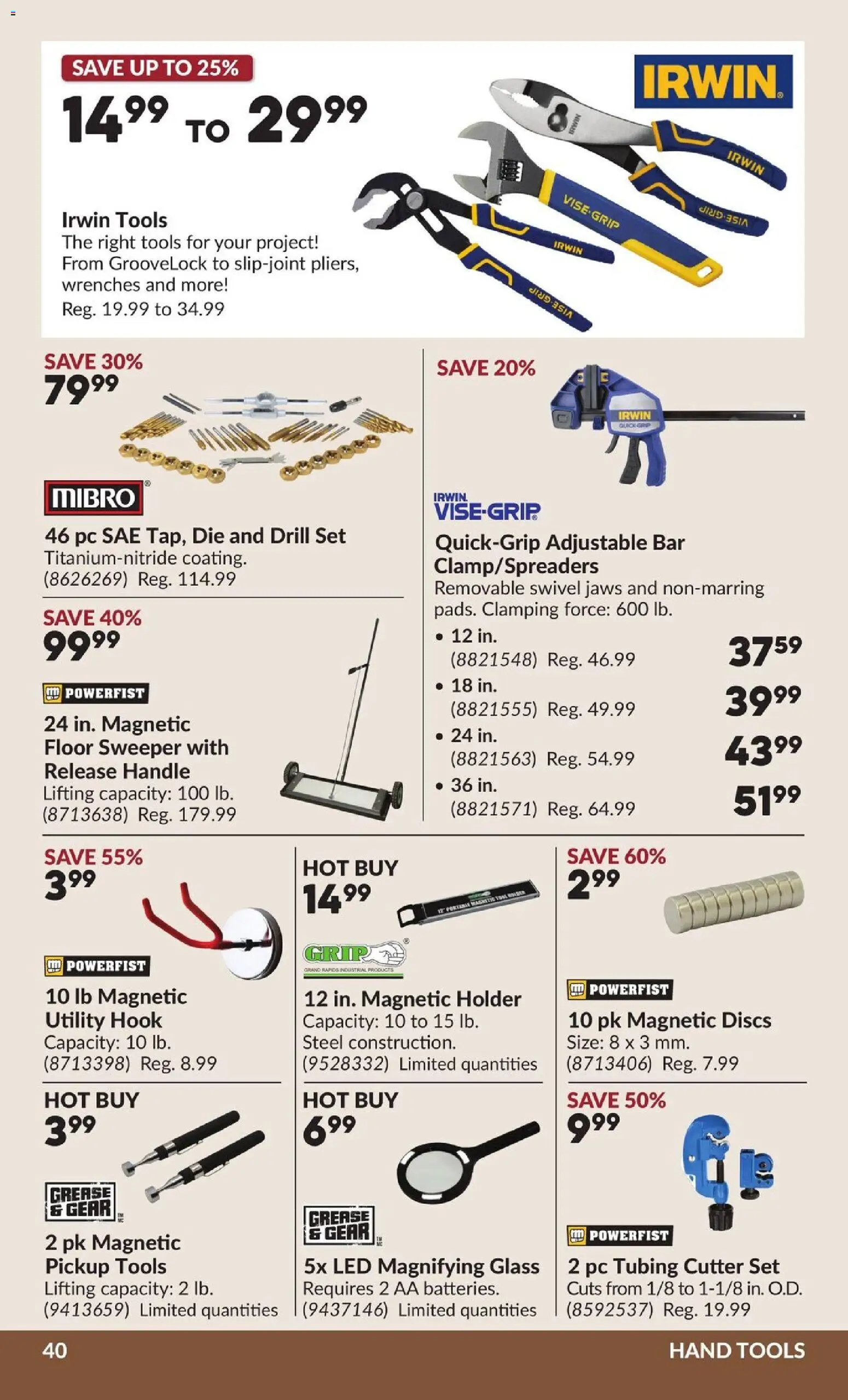 Princess Auto flyer valid from 27.01.2026 | Page: 48 | Products: PC, Cutter