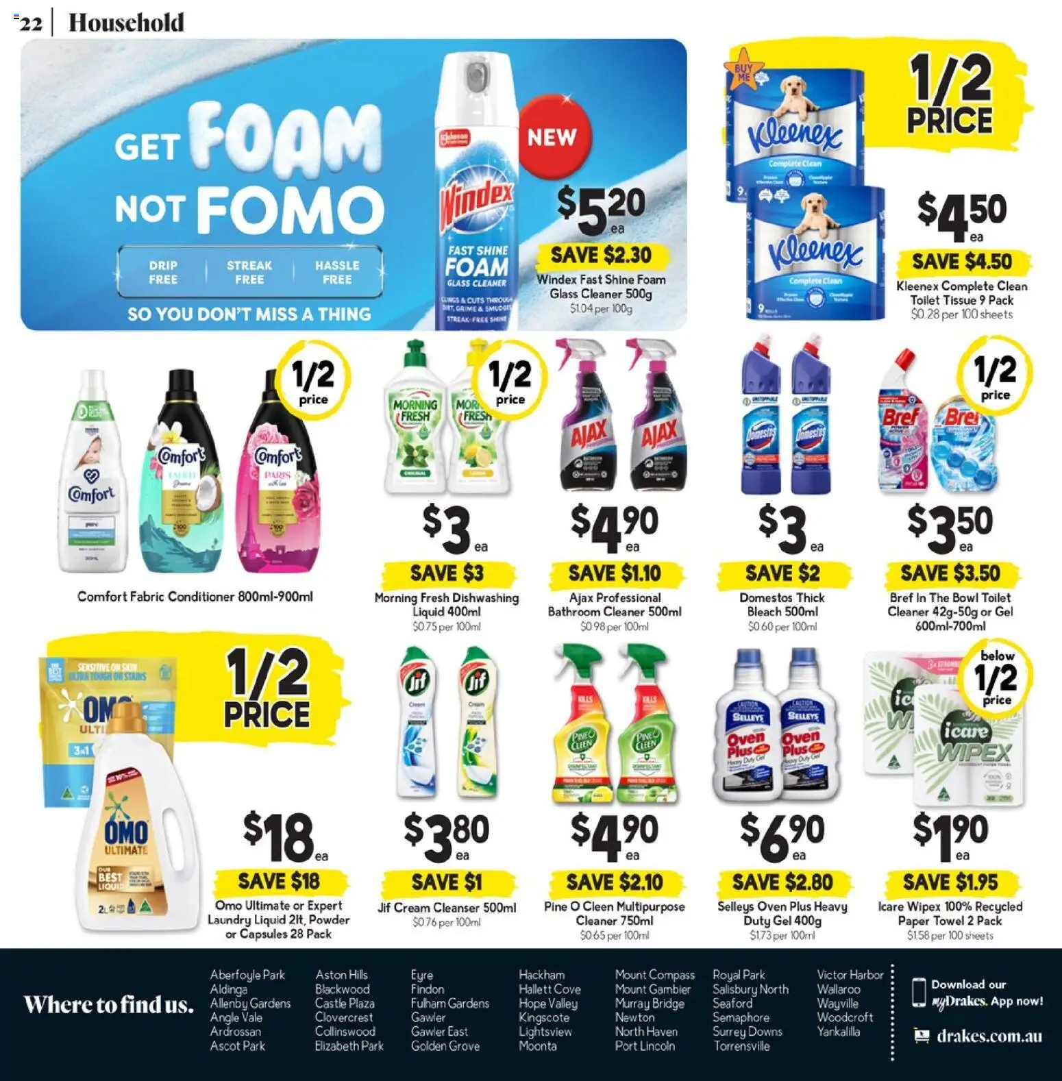 Drakes catalogue - valid from 21.01.2026 | Page: 23 | Products: Toilet, Household, Powder, Bathroom