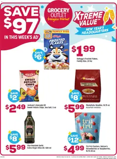 Preview of Grocery Outlet weekly ads valid from 24.12.2025