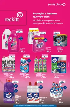Sam's Club - Ofertas Casa Limpa E Organizada - Pré-Visualização do folheto da loja Sam's Club, válido de 20.01.2026 | Página: 6 | Produtos: Roupas, Perfumes, Vanish, Desinfetante