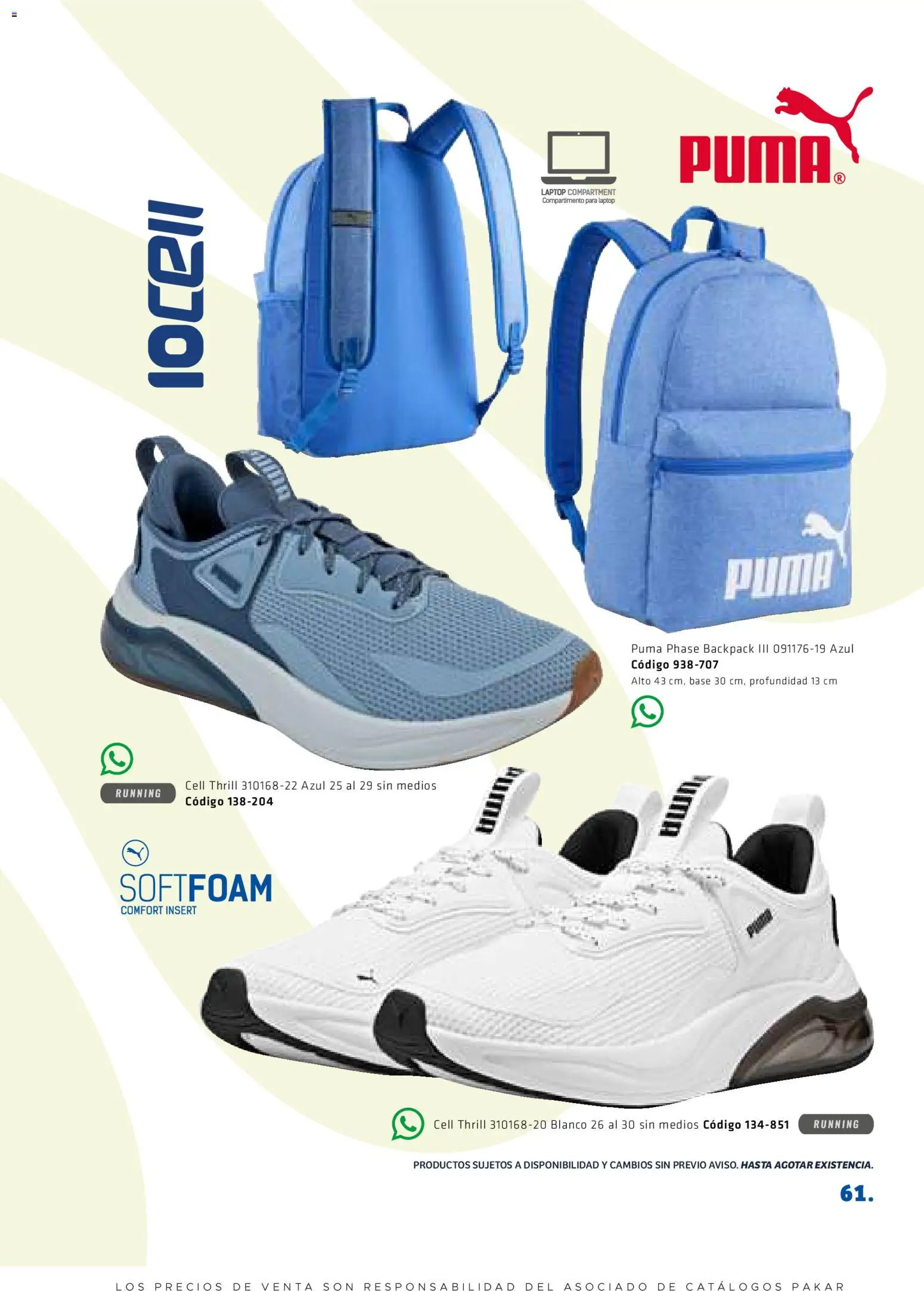 Nuevas ofertas de SC Pakar válidas en toda la República Mexicana desde el 27.02.2026. ¡Encuentra las mejores ofertas en SC Pakar catálogo Premium Men Tomo 2! | Página: 61