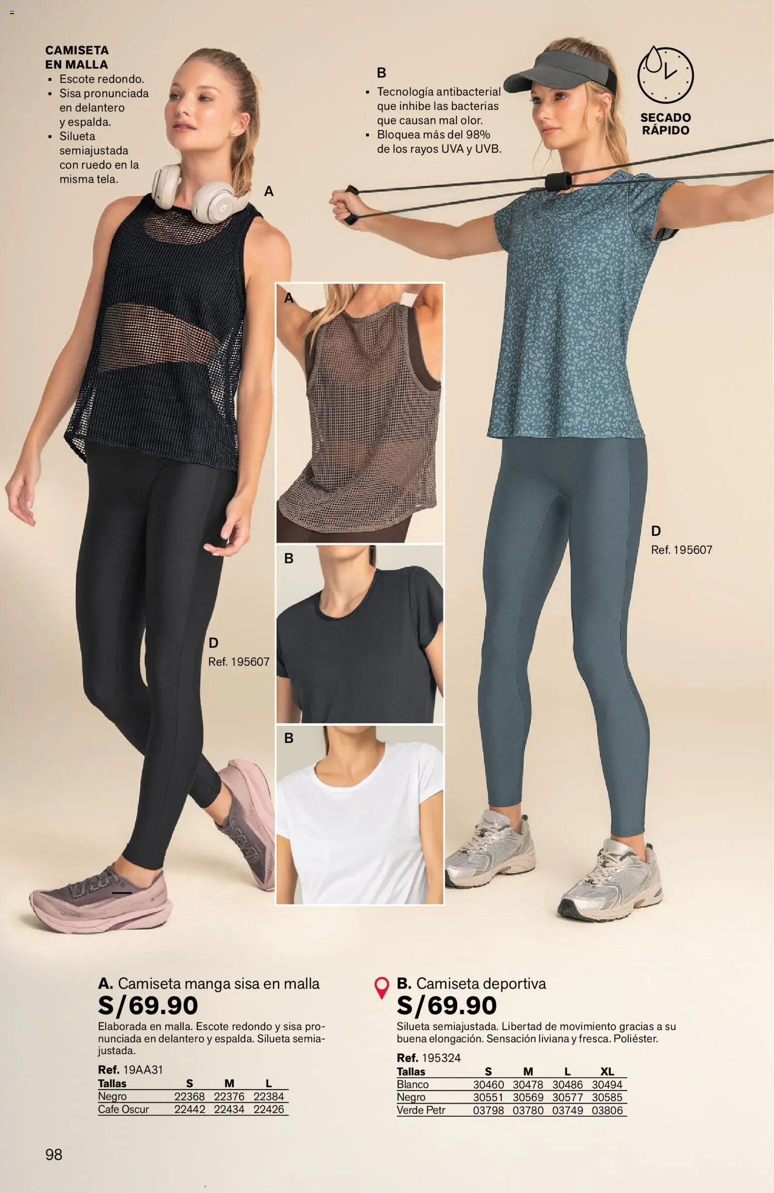 Catálogo Leonisa válido desde 27.04.2026 | Página: 98 | Productos: Café