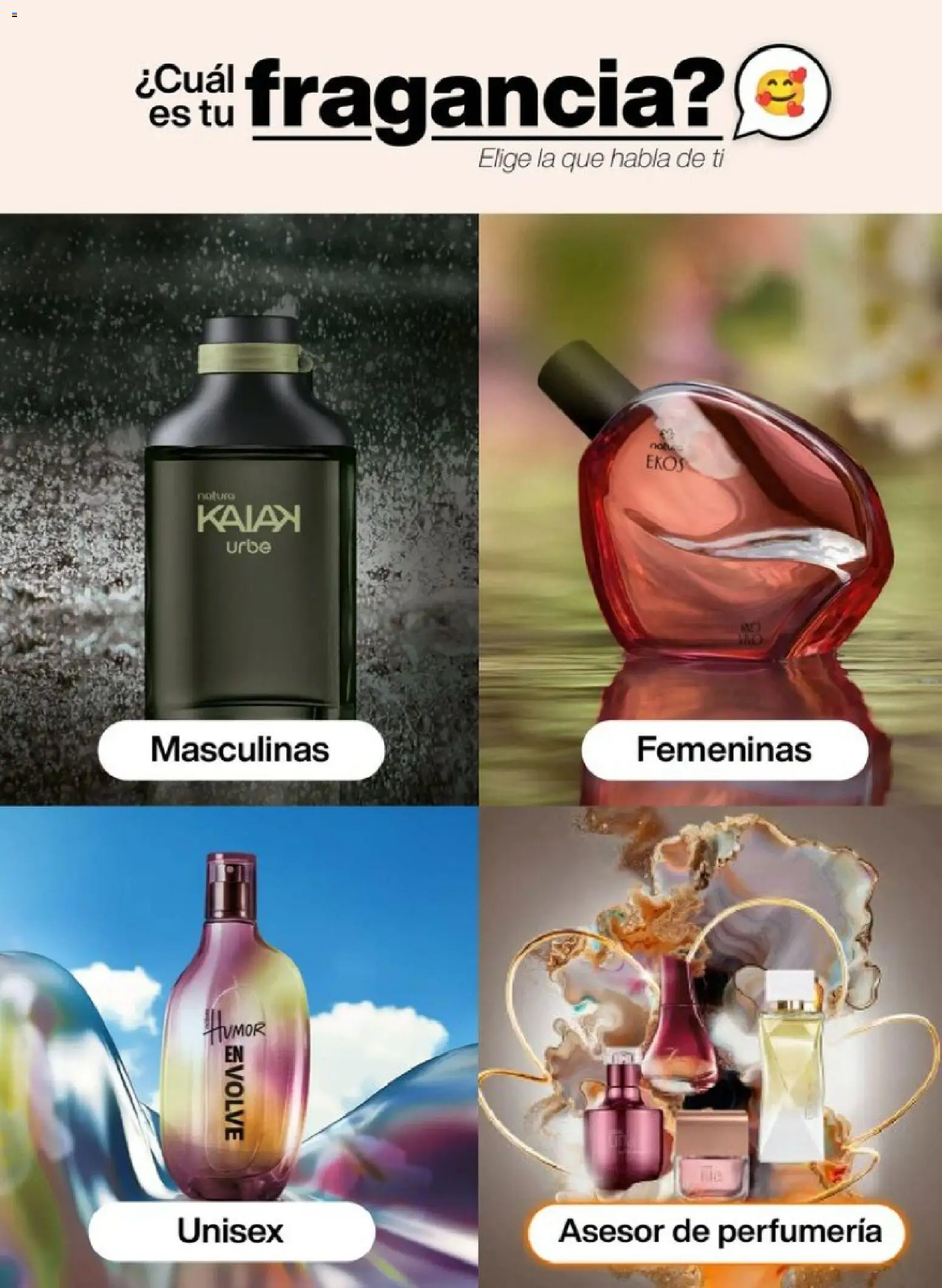 Nuevas ofertas de Natura válidas en toda la República Mexicana desde el 01.12.2025. ¡Encuentra las mejores ofertas en Natura campaña 18 2025! | Página: 38 | Productos: Fragancia