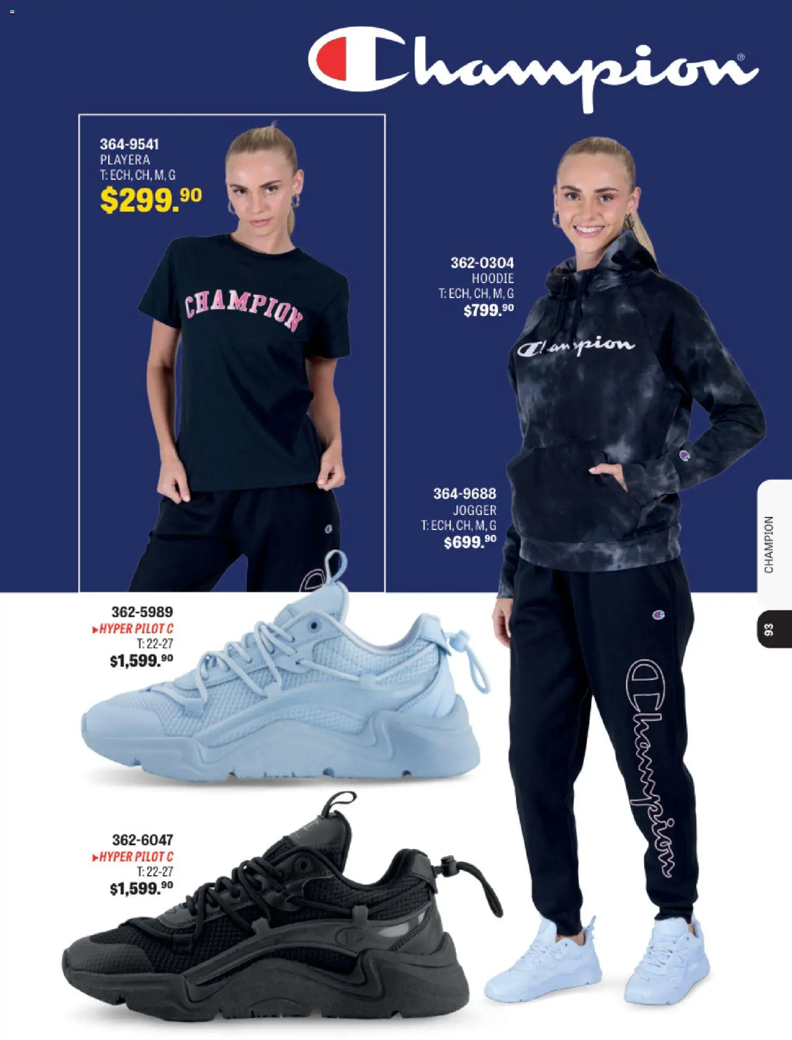 Nuevas ofertas de Andrea válidas en toda la República Mexicana desde el 31.10.2025. ¡Encuentra las mejores ofertas en Andrea catálogo Champion! | Página: 2 | Productos: Playera